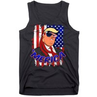 Merica Donald Trump Tank Top