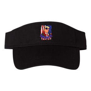 Merica Donald Trump Valucap Bio-Washed Visor