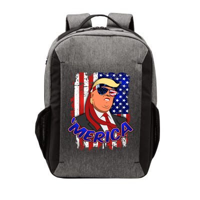 Merica Donald Trump Vector Backpack