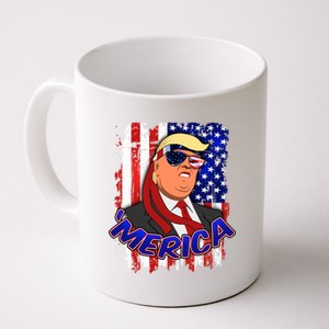 Merica Donald Trump Coffee Mug