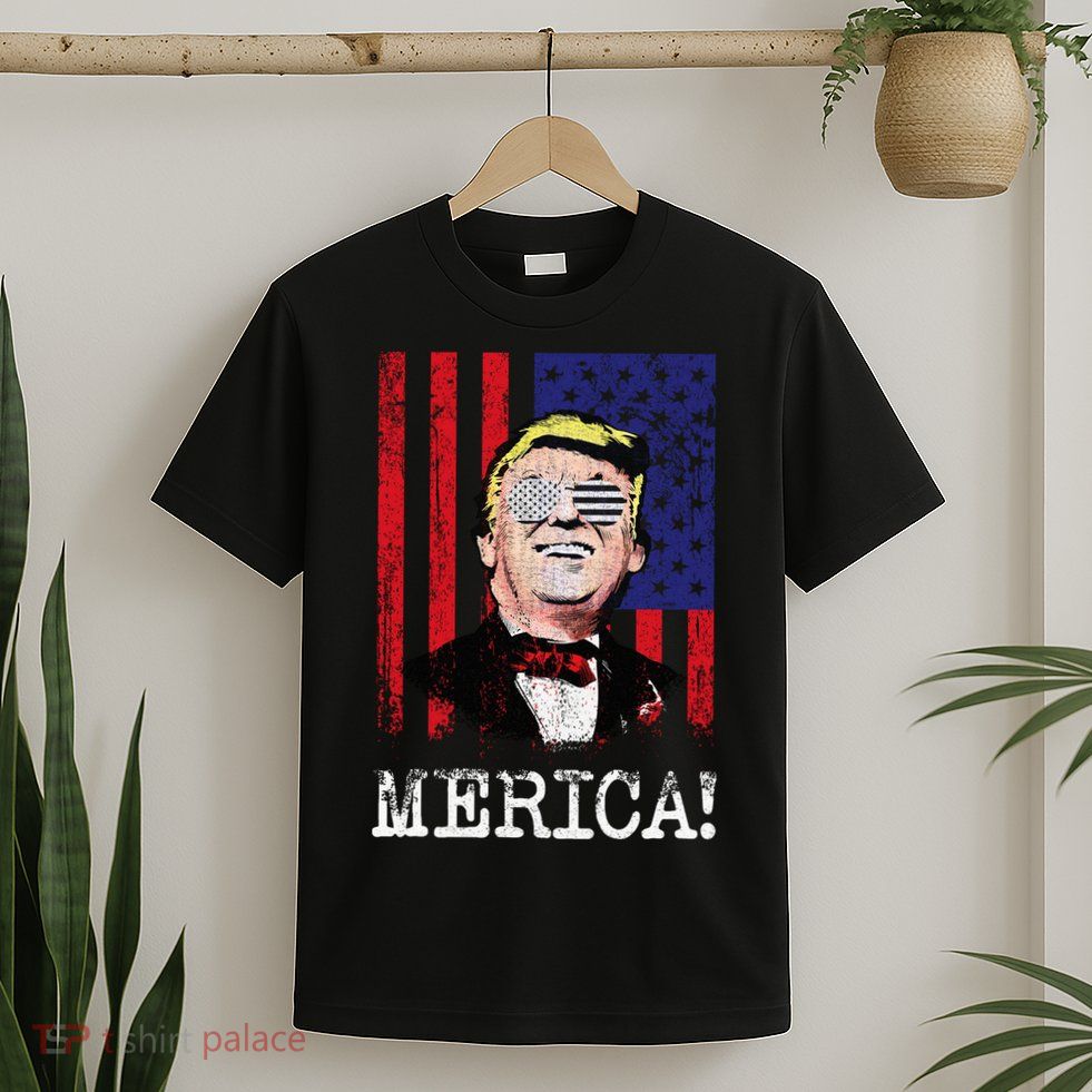 Merica Donald Trump USA T-Shirt