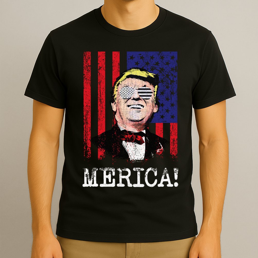Merica Donald Trump USA T-Shirt
