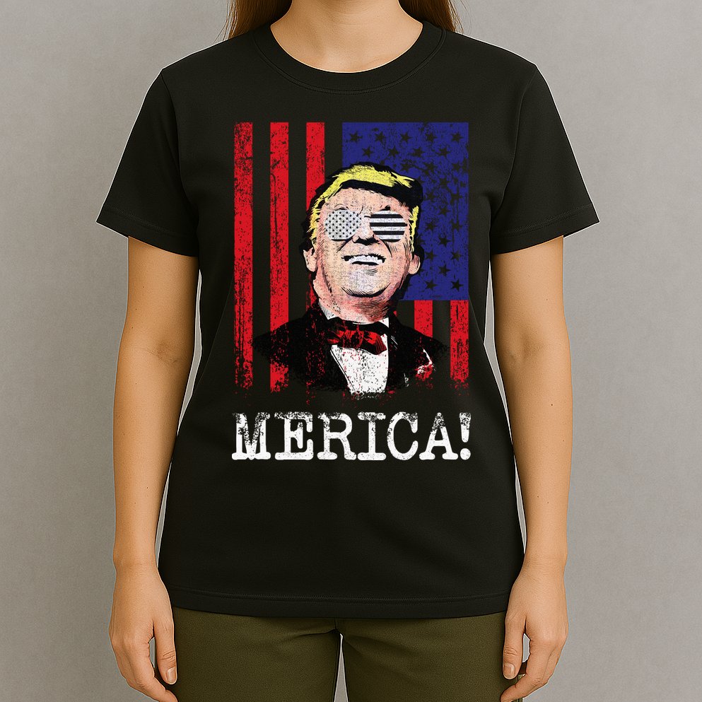 Merica Donald Trump USA T-Shirt