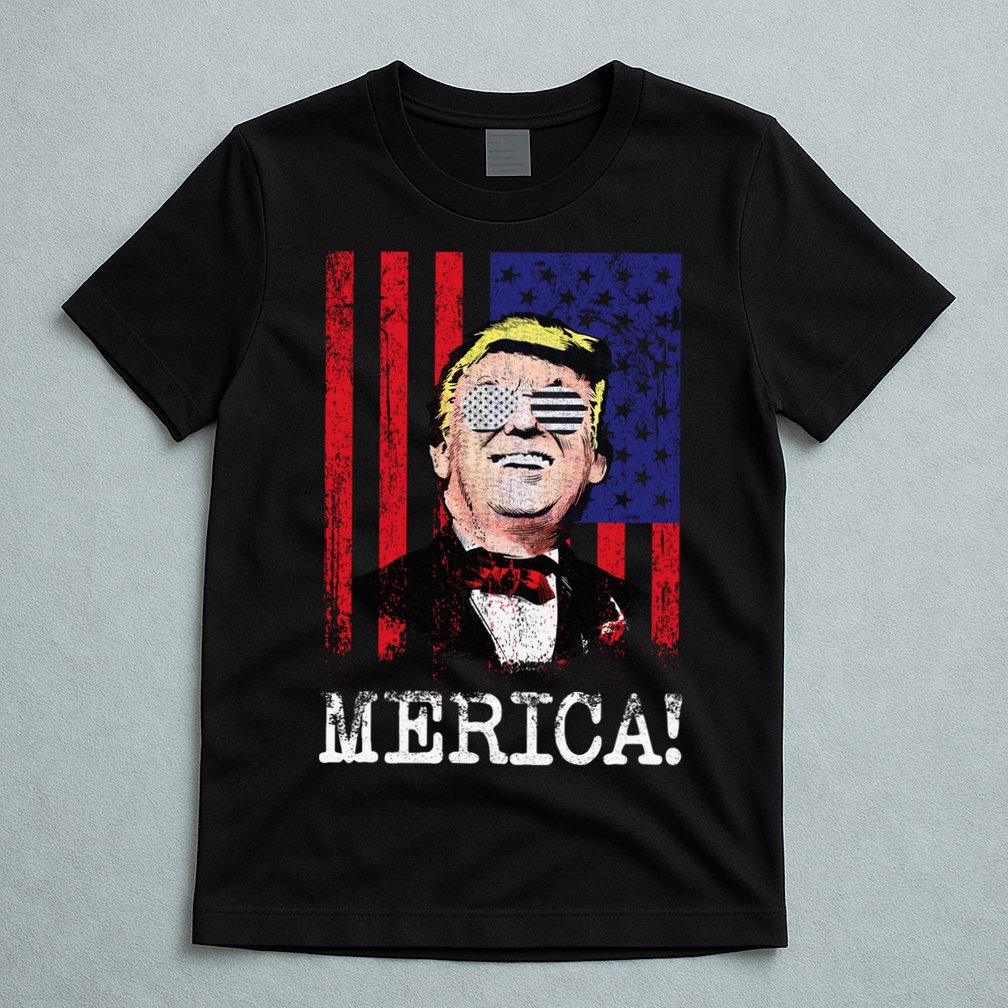 Merica Donald Trump USA T-Shirt