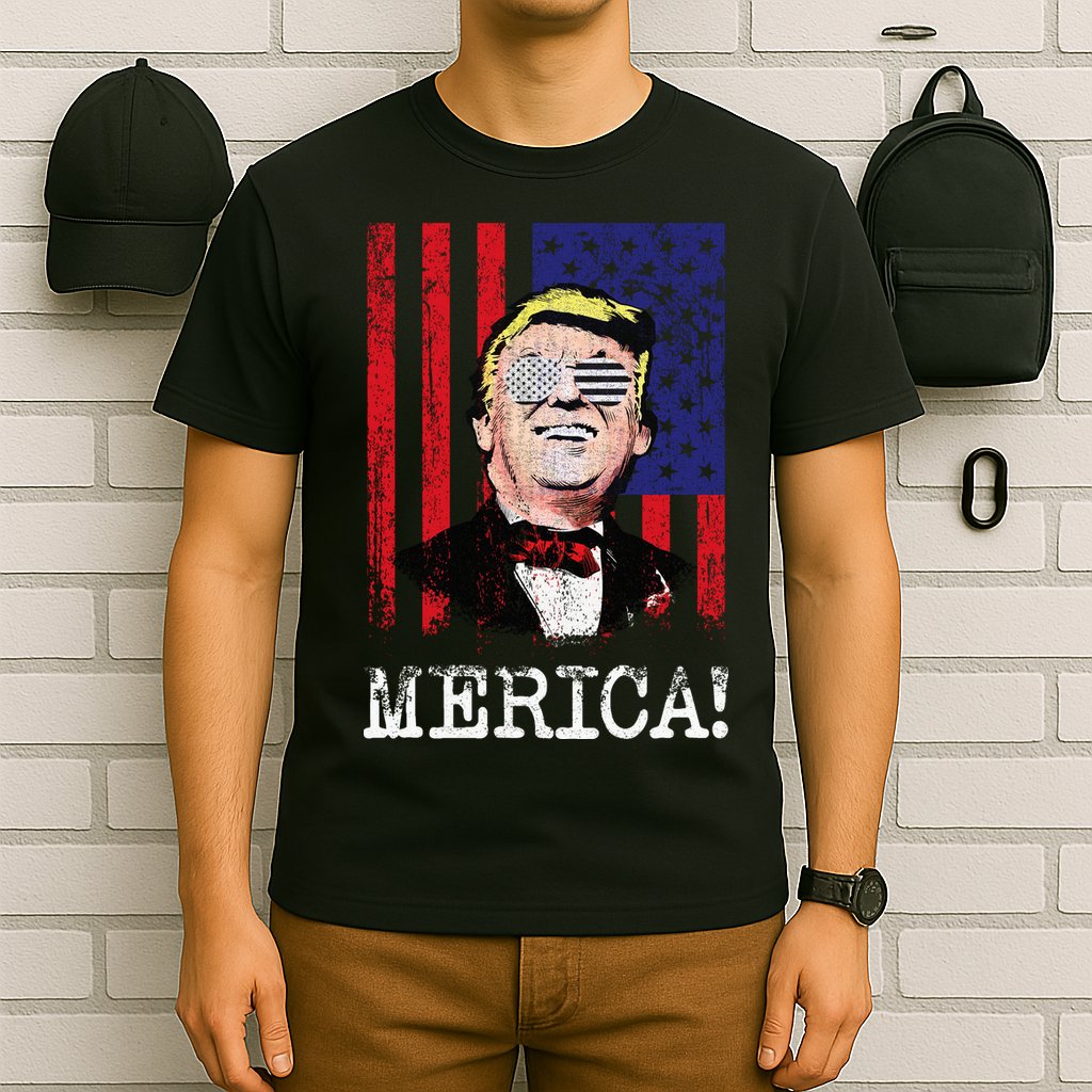Merica Donald Trump USA T-Shirt
