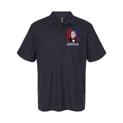 Merica Donald Trump USA Polo