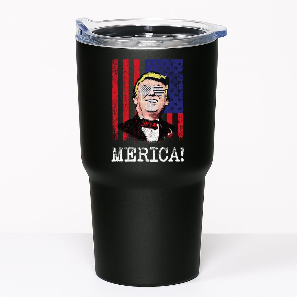 Merica Donald Trump USA Tumbler