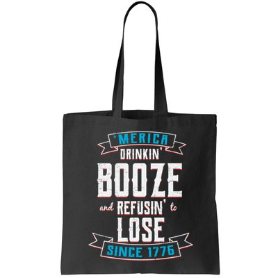Merica Drinkin' Booze And Refusin' To Lose Bag
