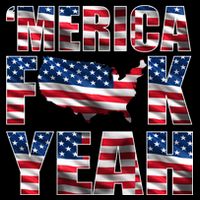 Merica Fck Yeah City Backpack