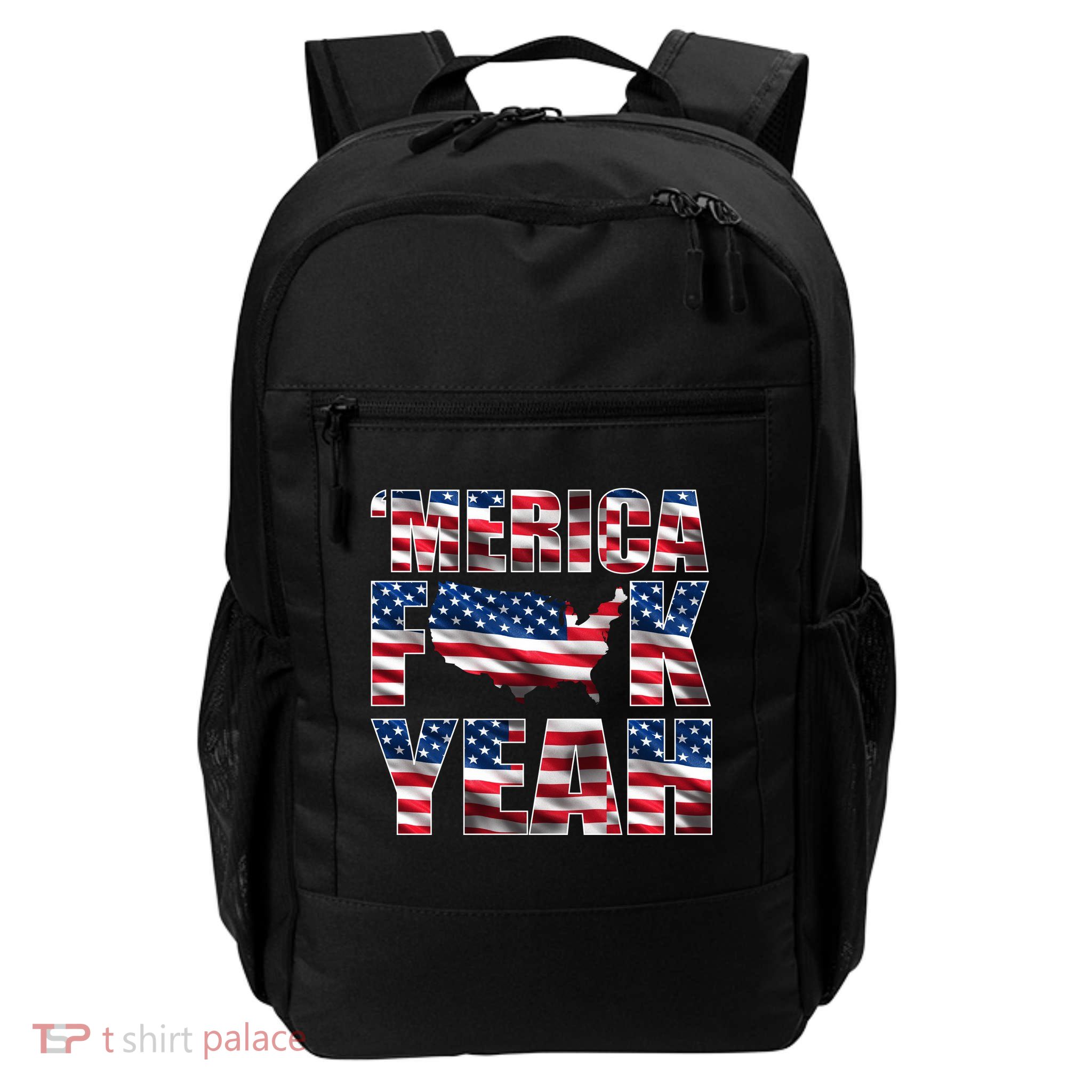 Merica Fck Yeah Daily Commute Backpack
