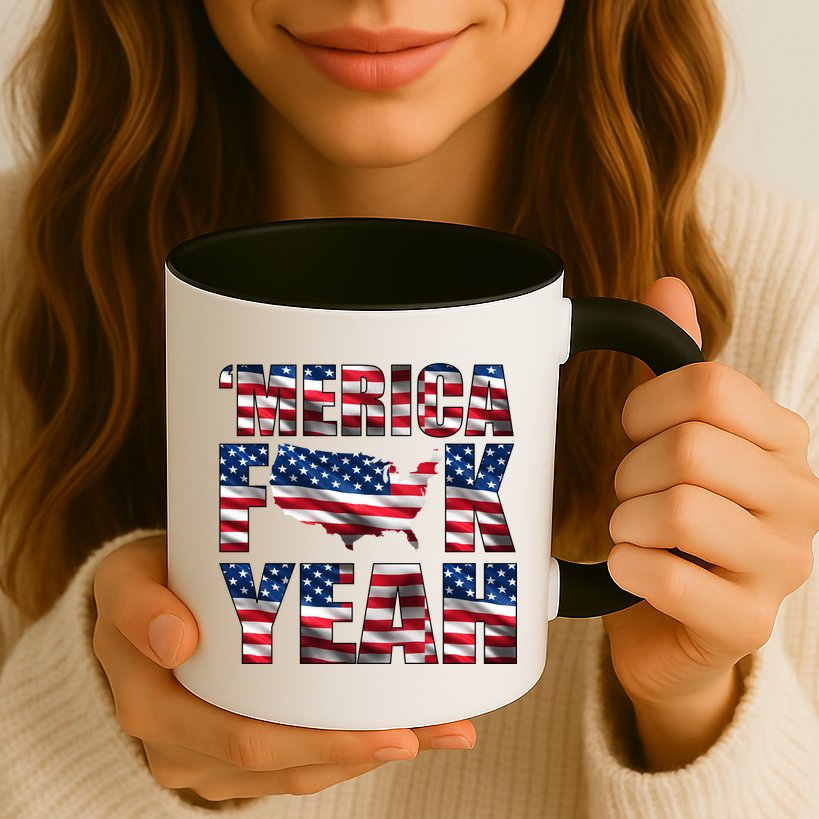 Merica Fck Yeah Mug