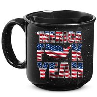 Merica Fck Yeah 15oz Campfire Ceramic Mug