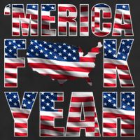 Merica Fck Yeah 15oz Campfire Ceramic Mug