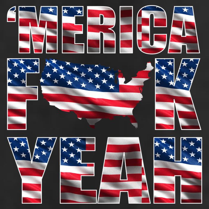Merica Fck Yeah 15oz Campfire Ceramic Mug
