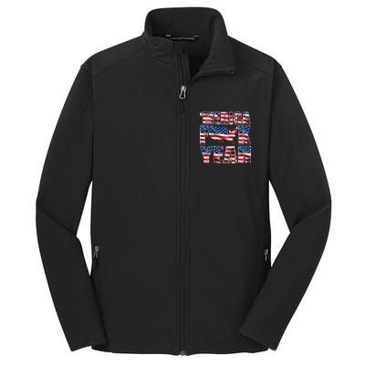 Merica Fck Yeah Core Soft Shell Jacket