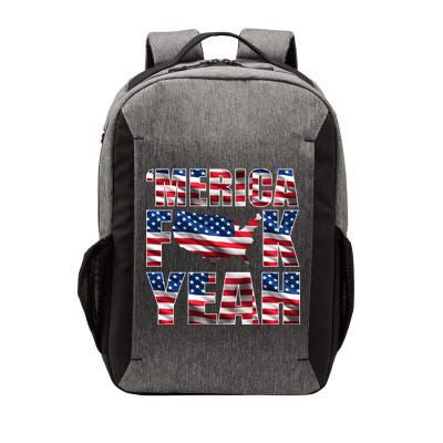 Merica Fck Yeah Vector Backpack