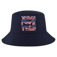 Merica Fck Yeah Cool Comfort Performance Bucket Hat