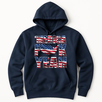 Merica Fck Yeah Hoodie