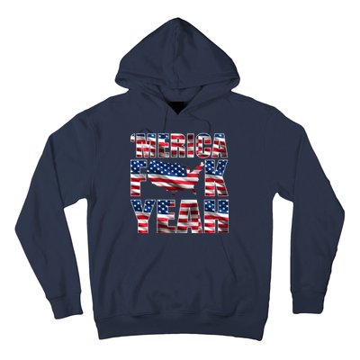 Merica Fck Yeah Hoodie