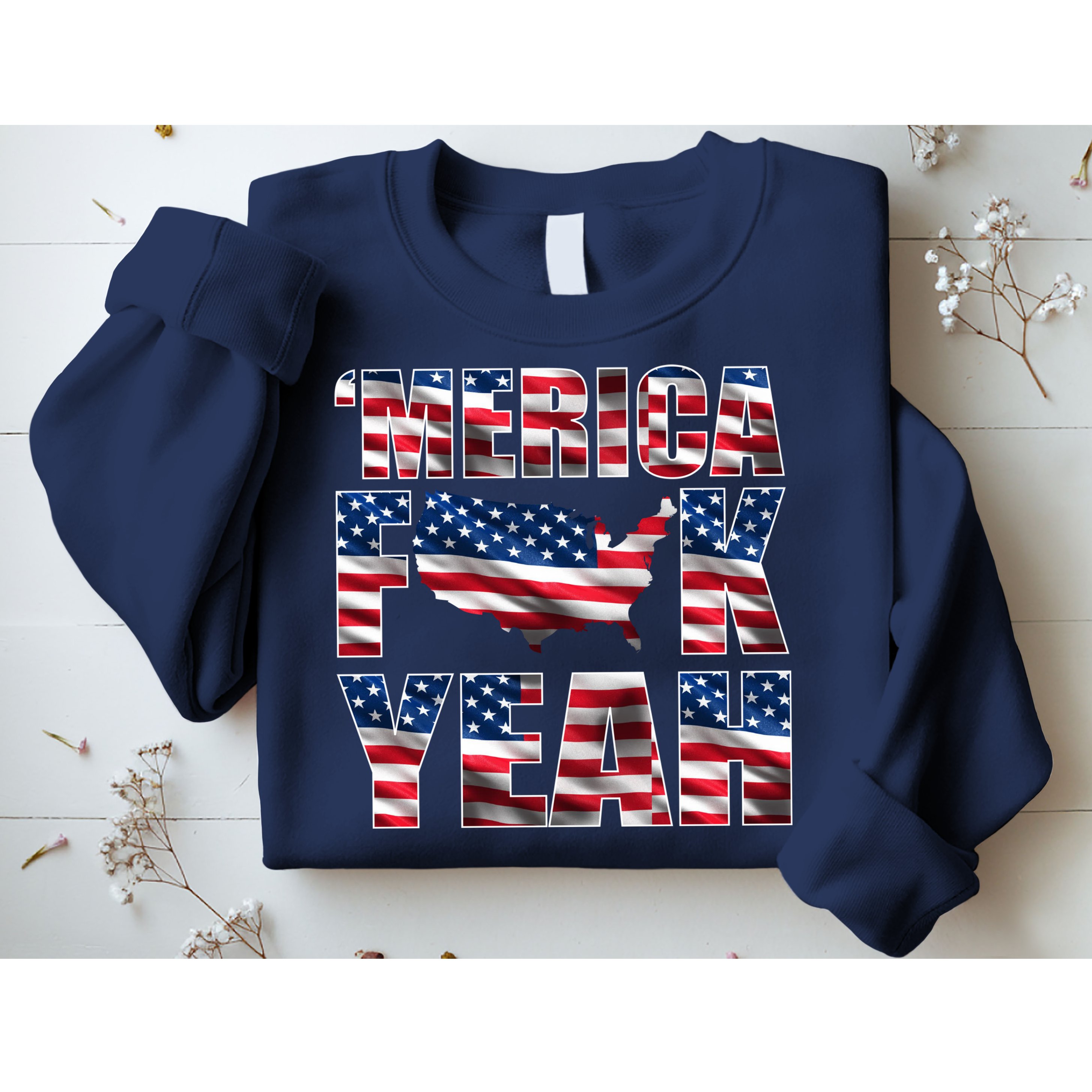 Merica Fck Yeah Sweatshirt