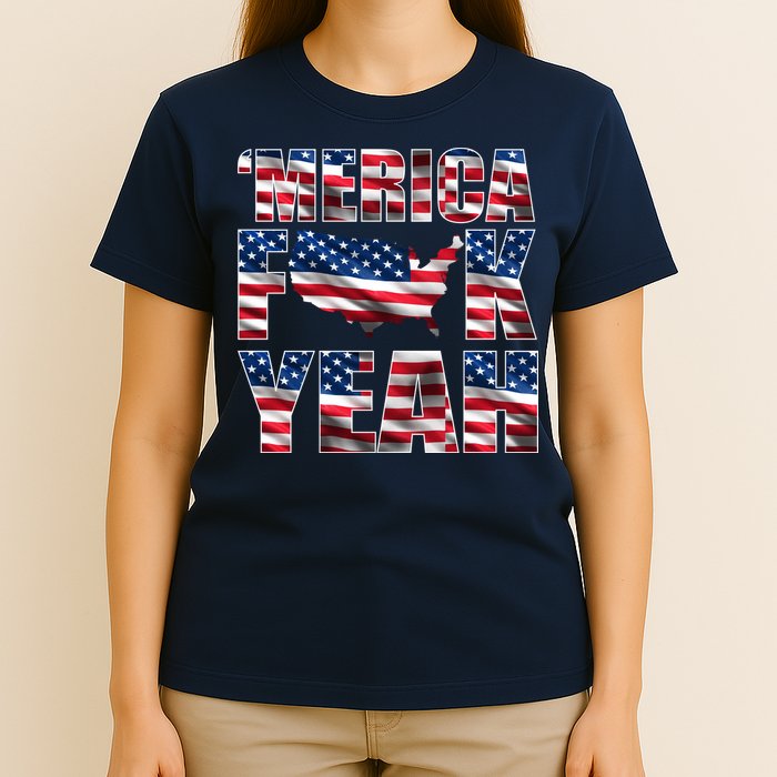 Merica Fck Yeah T-Shirt