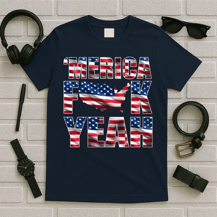 Merica Fck Yeah T-Shirt