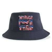 Merica Fck Yeah Sustainable Bucket Hat