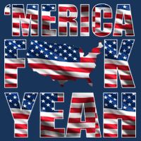 Merica Fck Yeah 16 in Basic Backpack