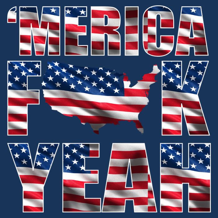 Merica Fck Yeah 16 in Basic Backpack