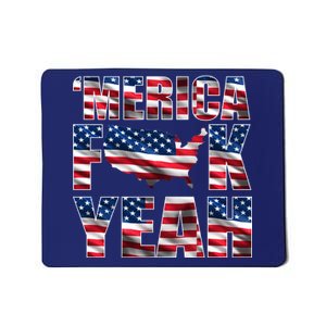 Merica Fck Yeah Mousepad