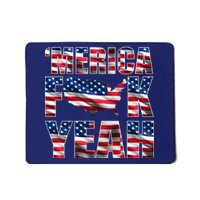 Merica Fck Yeah Mousepad