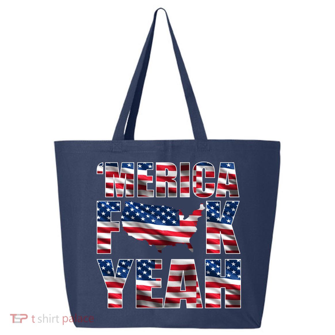 Merica Fck Yeah 25L Jumbo Tote