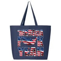 Merica Fck Yeah 25L Jumbo Tote
