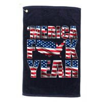 Merica Fck Yeah Platinum Collection Golf Towel