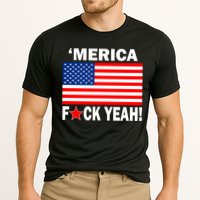 Merica F*ck Yeah! USA Cooling Performance Crew T-Shirt