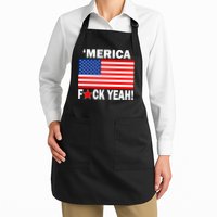 Merica F*ck Yeah! USA Apron