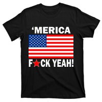 Merica F*ck Yeah! USA T-Shirt