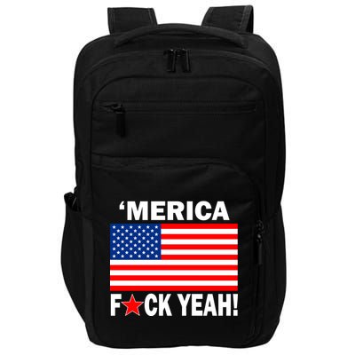 Merica F*ck Yeah! USA Impact Tech Backpack