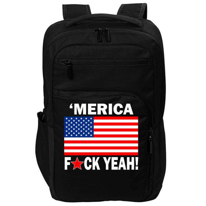 Merica F*ck Yeah! USA Impact Tech Backpack