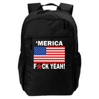 Merica F*ck Yeah! USA Daily Commute Backpack