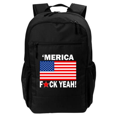 Merica F*ck Yeah! USA Daily Commute Backpack