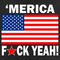Merica F*ck Yeah! USA Adult Drive Performance Visor