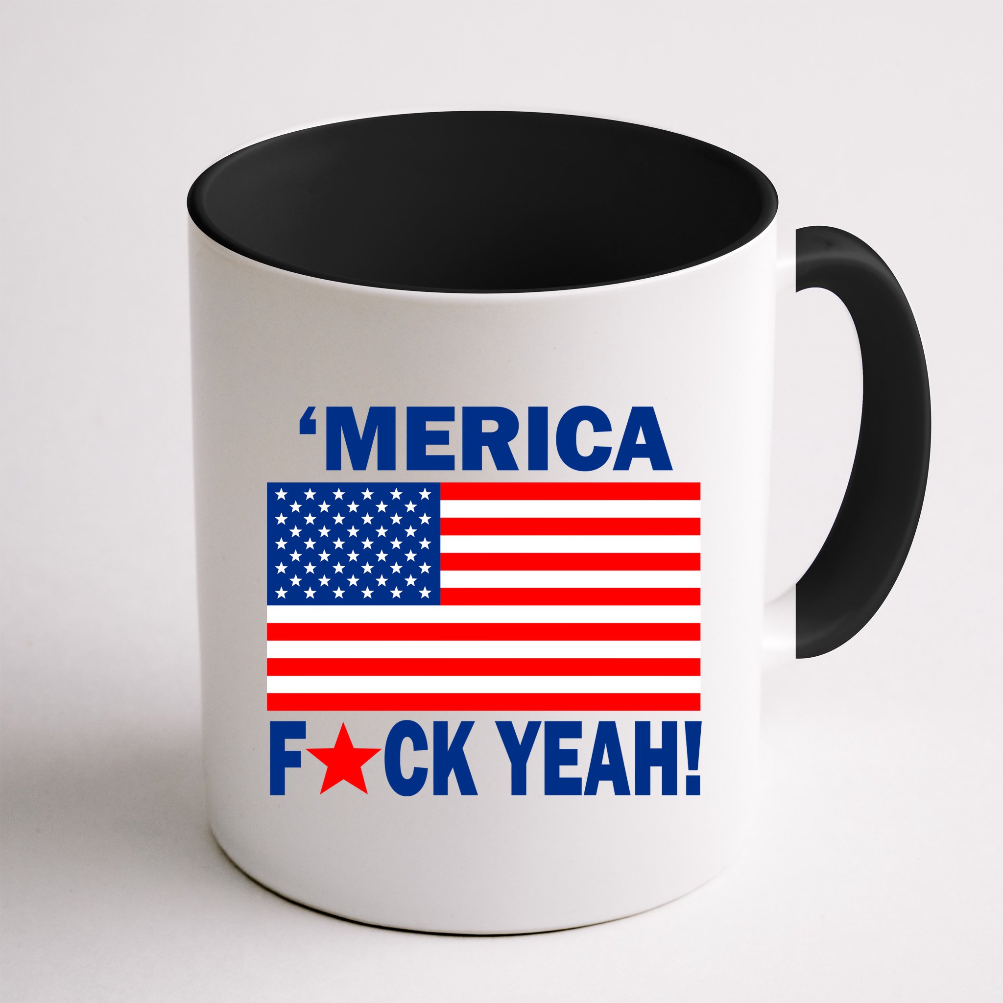 Merica F*ck Yeah! USA Mug