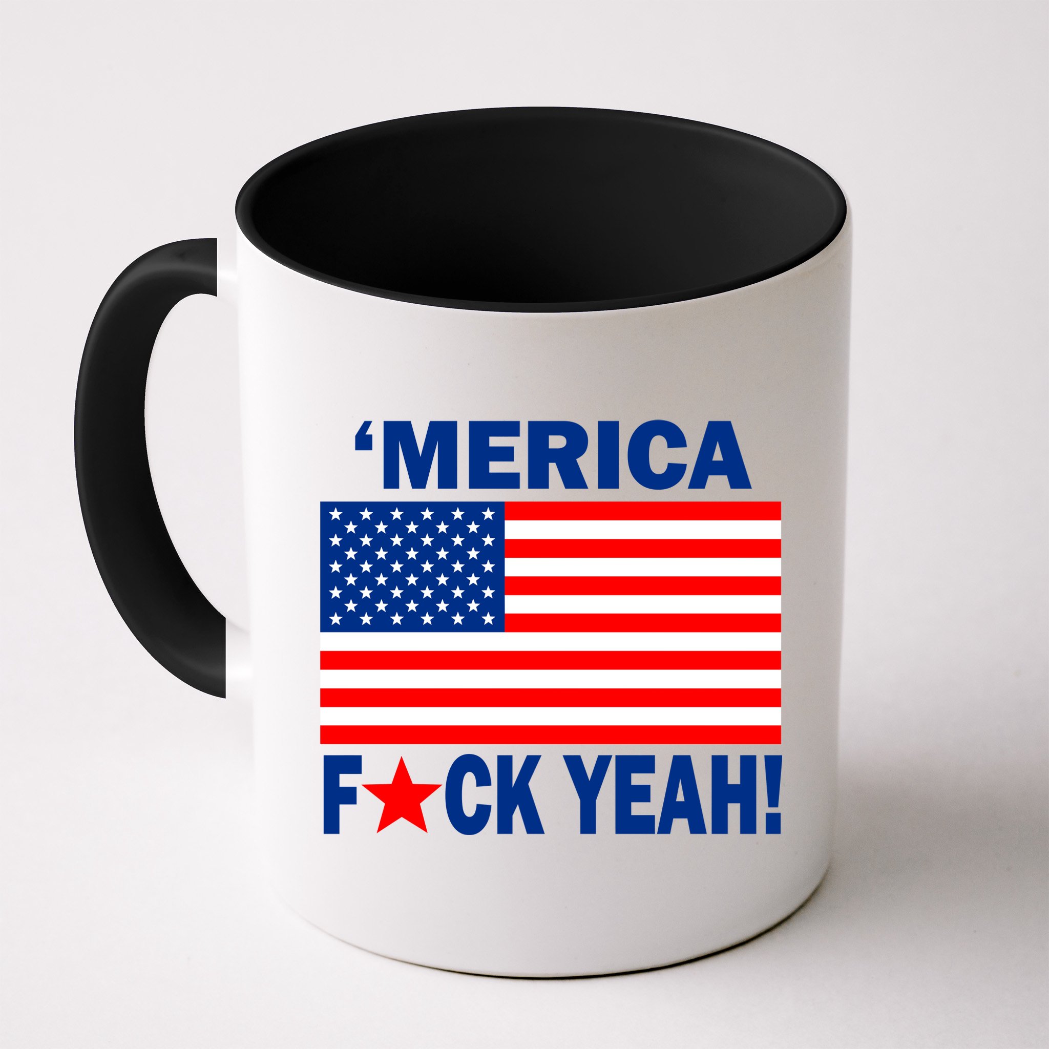 Merica F*ck Yeah! USA Mug