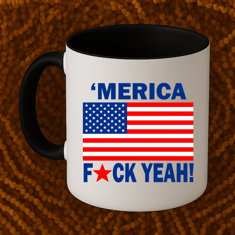 Merica F*ck Yeah! USA Mug