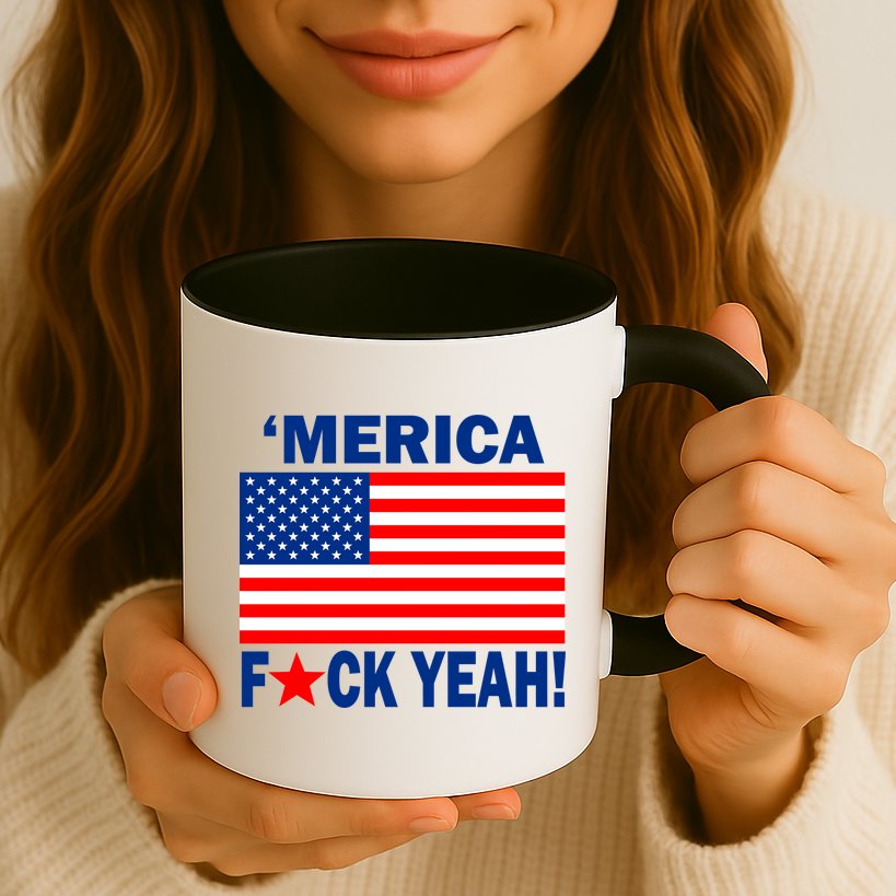 Merica F*ck Yeah! USA Mug