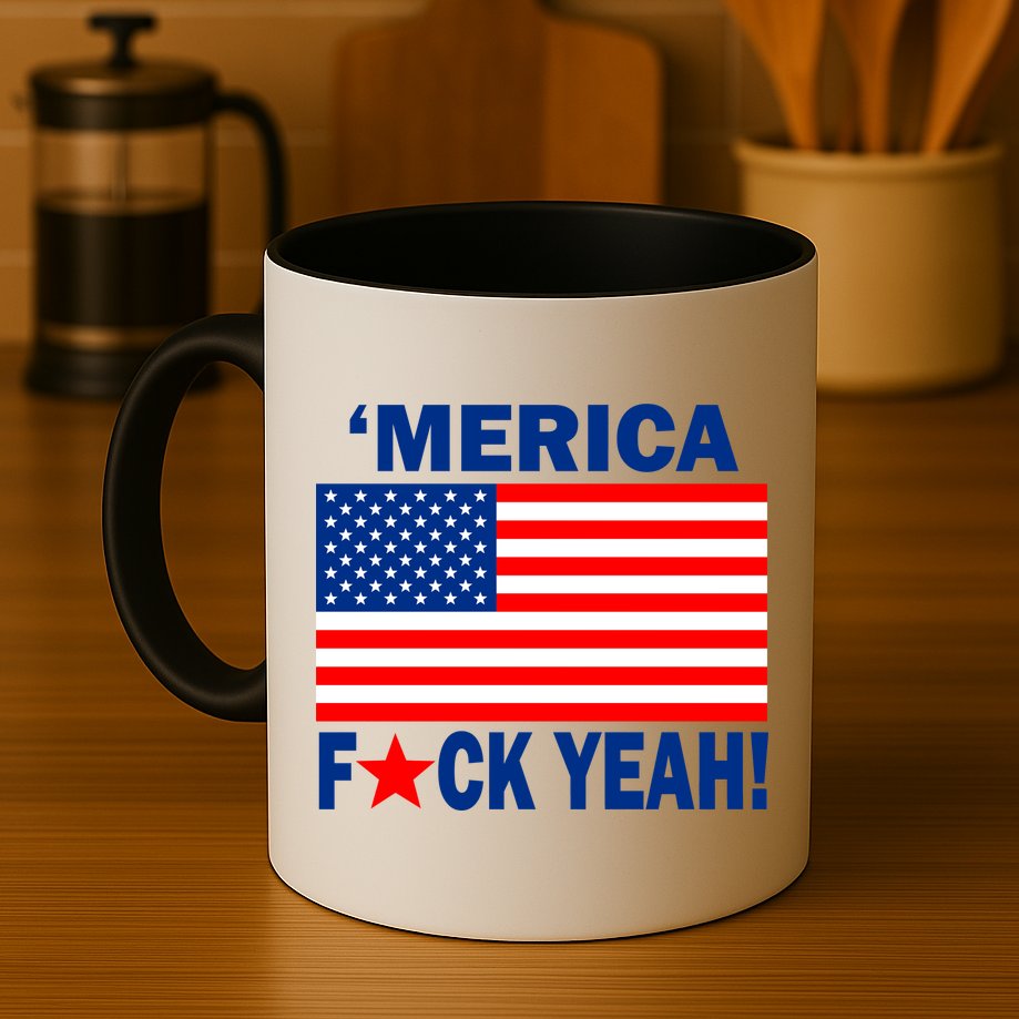 Merica F*ck Yeah! USA Mug