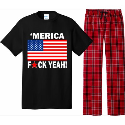 Merica F*ck Yeah! USA Pajama Set