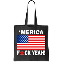 Merica F*ck Yeah! USA Tote Bag