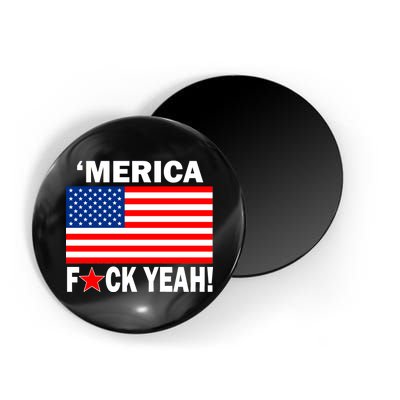 Merica F*ck Yeah! USA Magnet